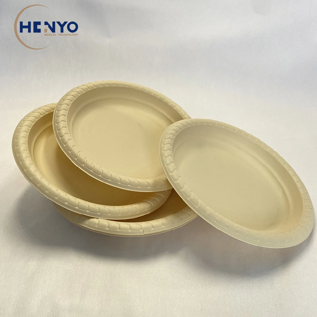 Food Grade Environmental Protection Plastic Products Pet Dinner Plate