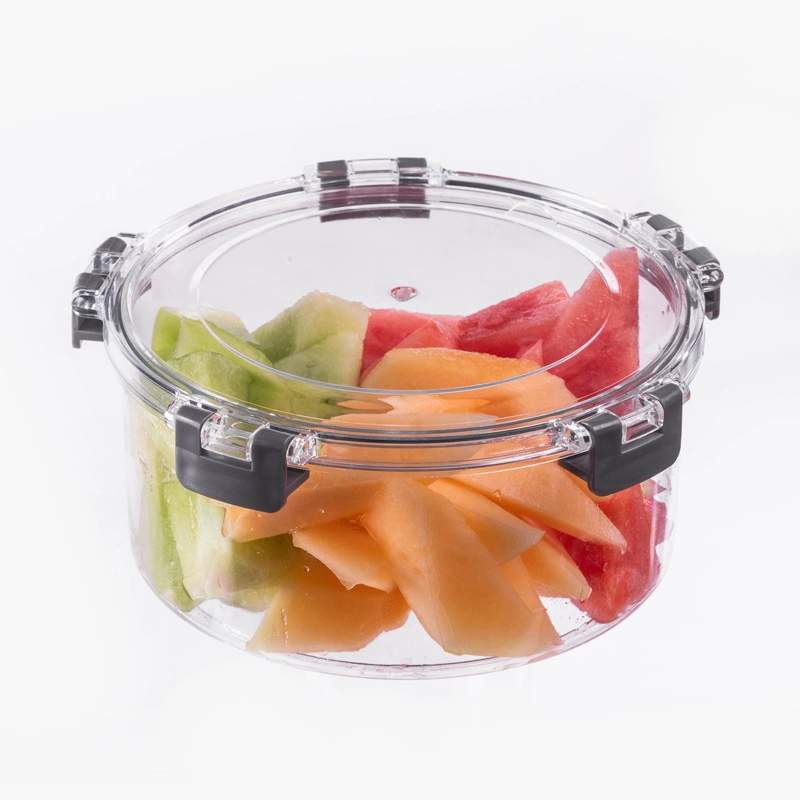 Refrigerator Fruit Preservation Box Food Grade Sealed Transparent Storage Box