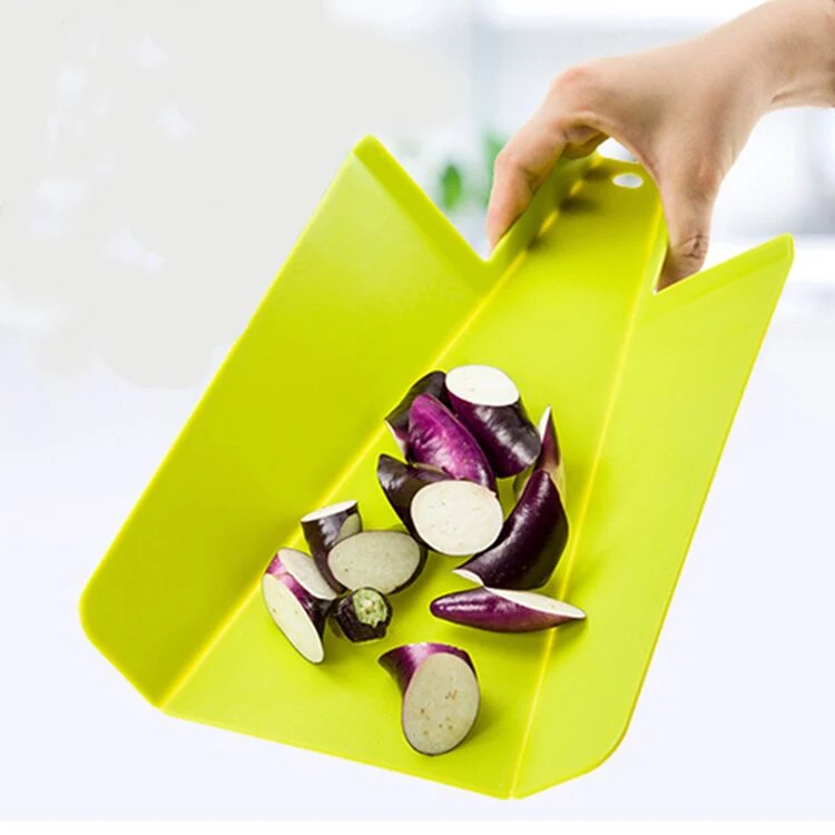 Plastic Thin Foldable Chopping Board Cutting Board for Promotion Gift