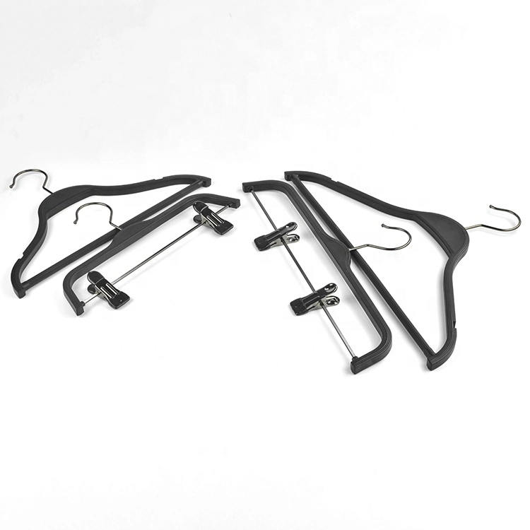 Wholesale Plastic Pants Clothes Hanger with Crossbar for Baby Children