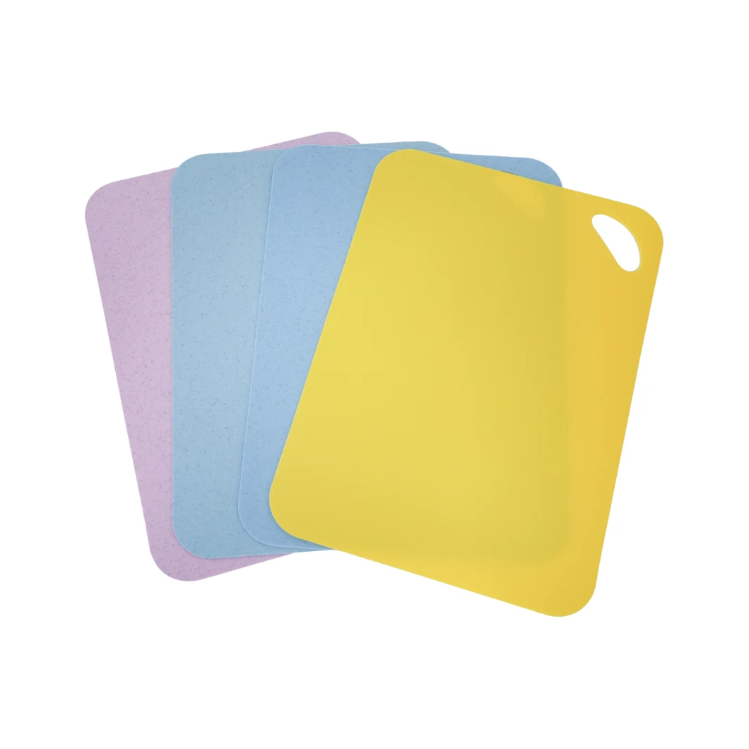 Plastic Chopping Board Cooking Kitchen Utensils PP Cutting Board Vegetable Foldable Cutting Board