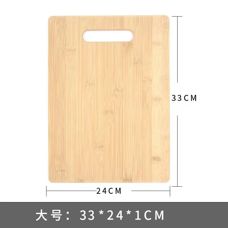 Chopping Board Custom Logo Engraved Kitchen Natural Wood Thick Cutting Board Wooden Chopping Boards