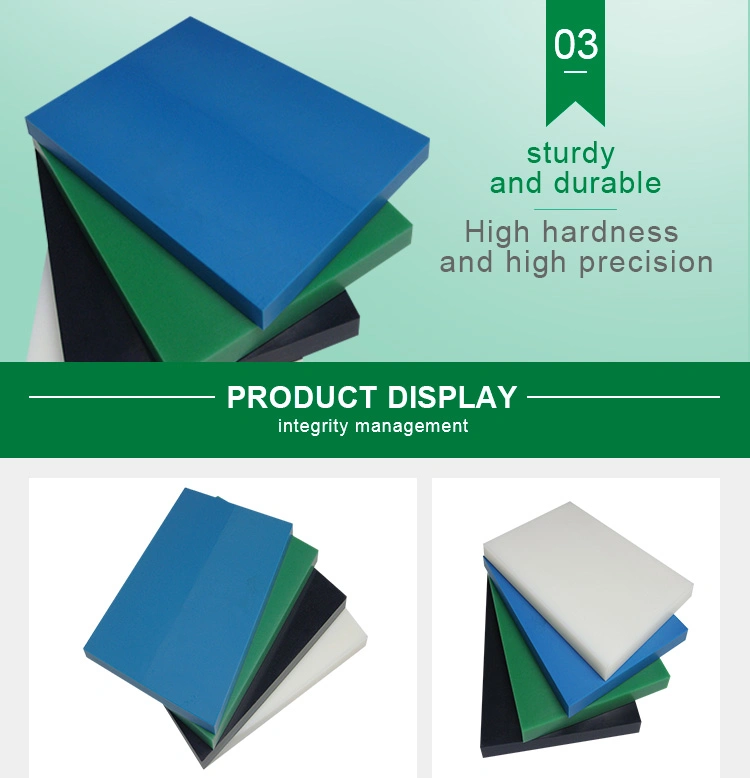Durable Grade Plastic UHMW-PE Chopping Board