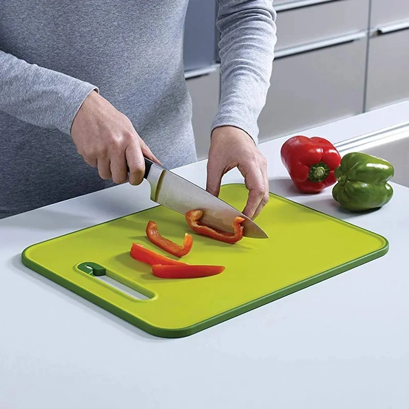 Thick Round Cutting Board Plastic Cutting Board Polyethylene Chopping Board