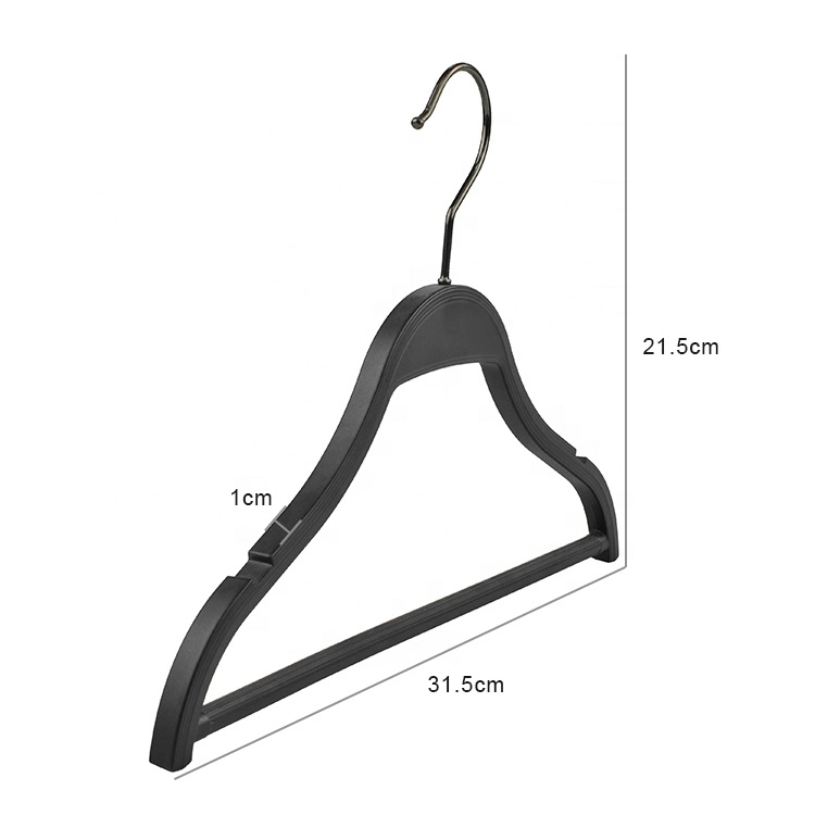 Wholesale Plastic Pants Clothes Hanger with Crossbar for Baby Children
