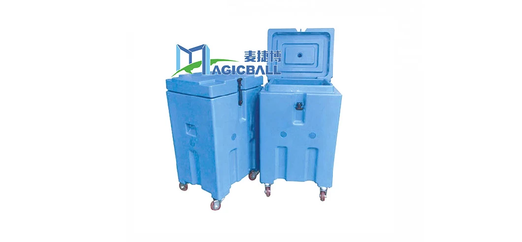 Square Food Storage/Plastic Storage Box for Sale Low Temperature Preservation