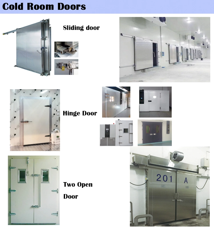 Hotel/Supermarket/Commercial Usage Cold Room Storage for Refrigerated/Frozen Food