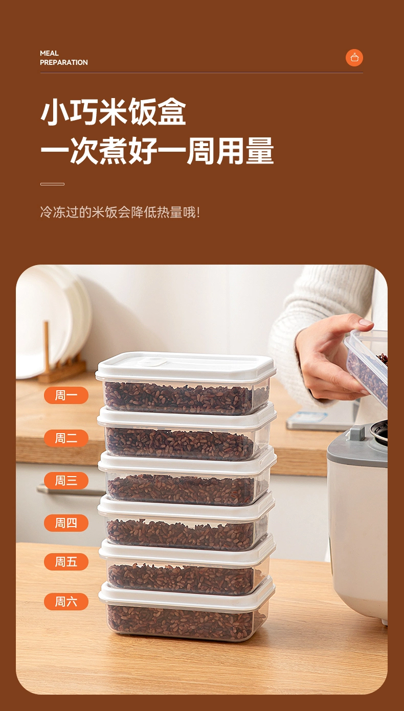 Seal Preservation Food Storage Container Plastic High-Capacity Storage Box