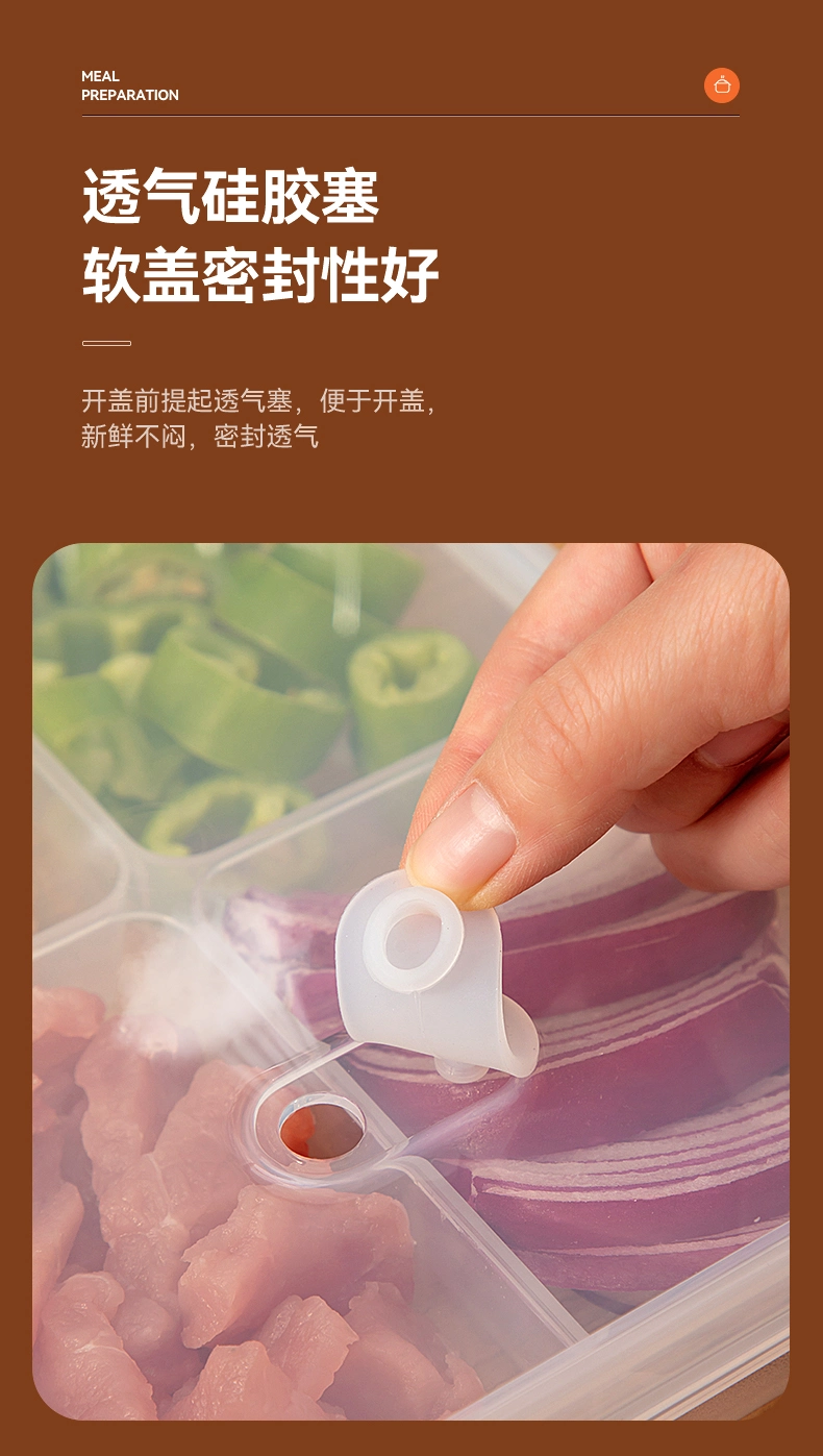 Seal Preservation Food Storage Container Plastic High-Capacity Storage Box