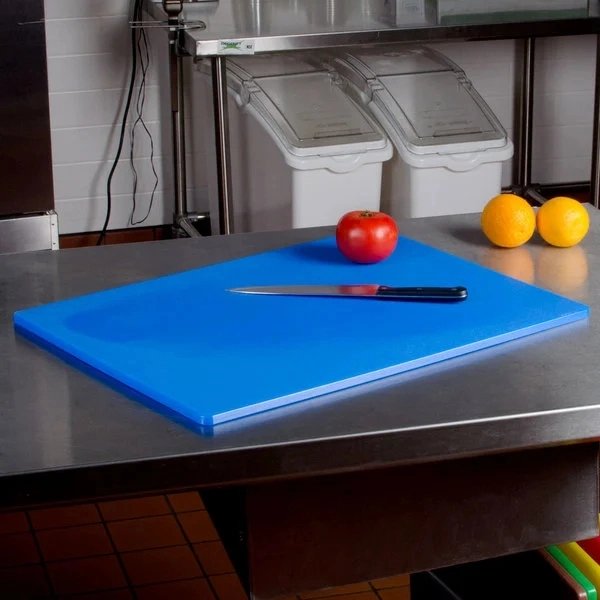 Custom Nonslip Kitchen Vegetable Thin Plastic Cutting Board