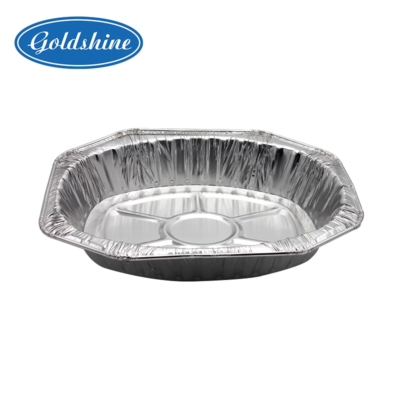 Aluminum Foil Serving Trays for Catering Hotel