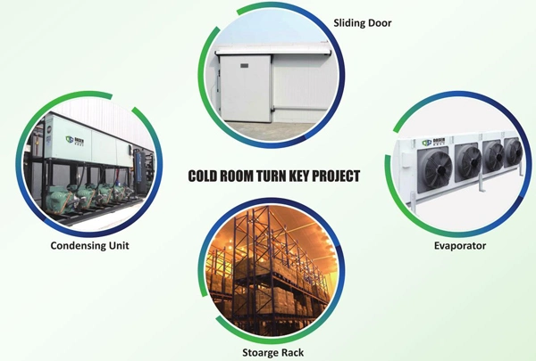 Cold Storage for Food (DCM-500)