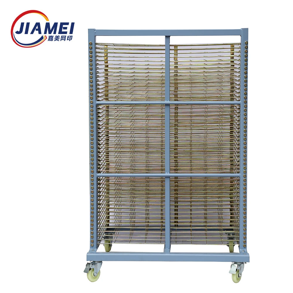 Screen Printing Drying Rack for Paper, PCB, Glass, Plastic 50 Layers&gt;= 1 Sets