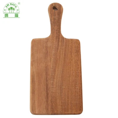 Factory Supplier Thick Wooden Chopping Block Chopping Board with Handle