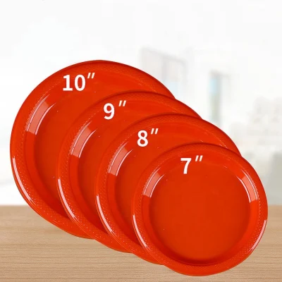 Hot Selling Made in China Disposable Party PS 7 Inch Plates