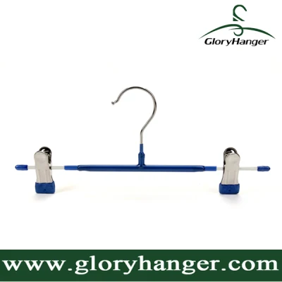 Stainless Steel Dipped Plastic Rubber Trousers Rack, Pant Hanger