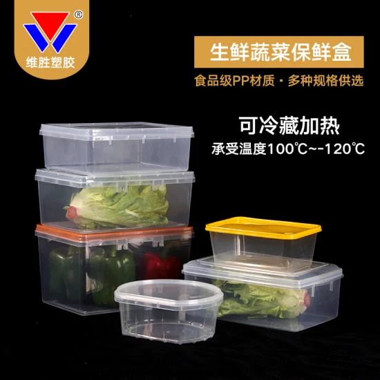 Bento Preservation Box Food Plastic Containers Candy Box Dessert Box