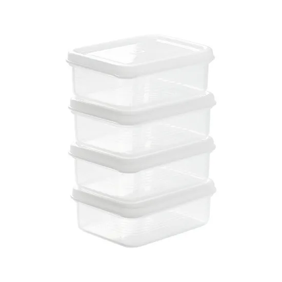 Square Food Storage/Plastic Storage Box for Sale Low Temperature Preservation