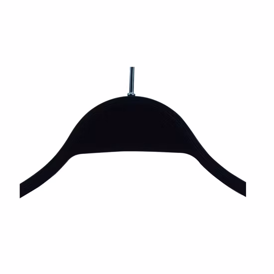 Hot Sale with Pants Horizontal Strip Plastic Fall Resistant Hanger