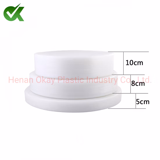 Big Thick Round Chopping Board Plastic Cutting Board with Different Colors