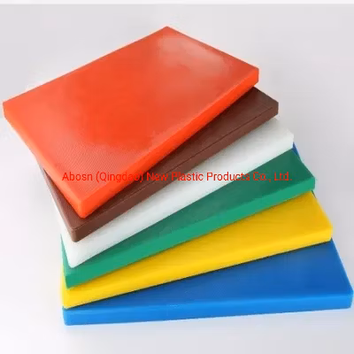 Thick Round Cutting Board Plastic Cutting Board Polyethylene Chopping Board