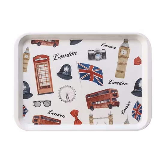 Melamine Plastic Tray Food Grade Melamine Serving Trays