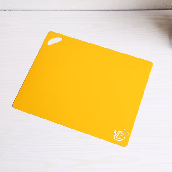 Environmental Protection Plastic PP Cutting Board Non-Slip Plastic Ultra-Thin Cutting Board