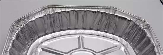 Aluminum Foil Serving Trays for Catering Hotel