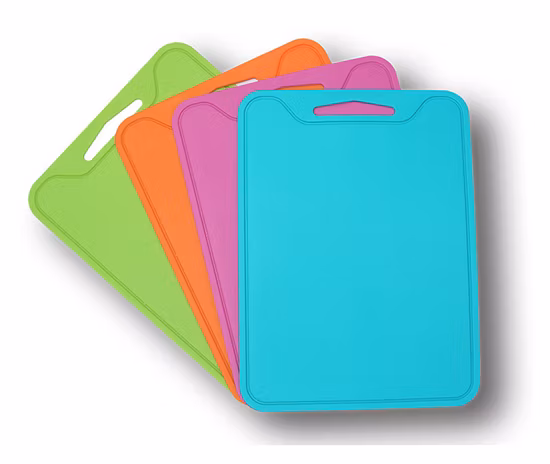 PP Kitchen Silicone Plastic Cutting Board Chopping Board